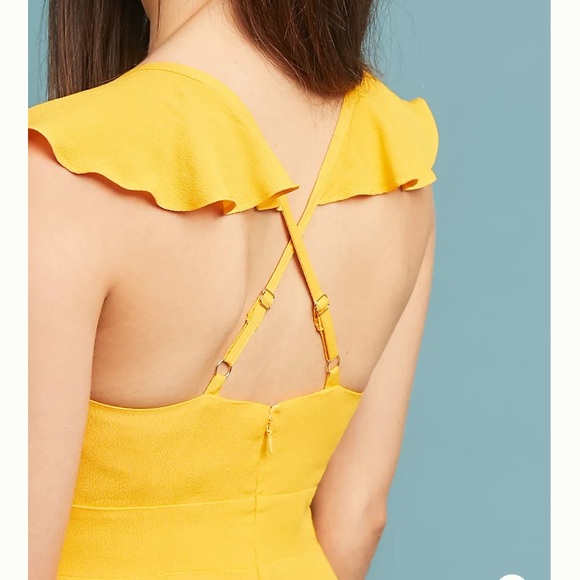 NWT Anthropologie Belle dress by Larke 💛 - Picture 6 of 6
